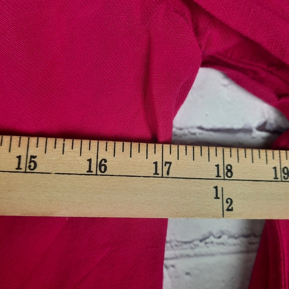 Anthropologie Floreat Mazza pink peasant Top - Picture 13 of 14